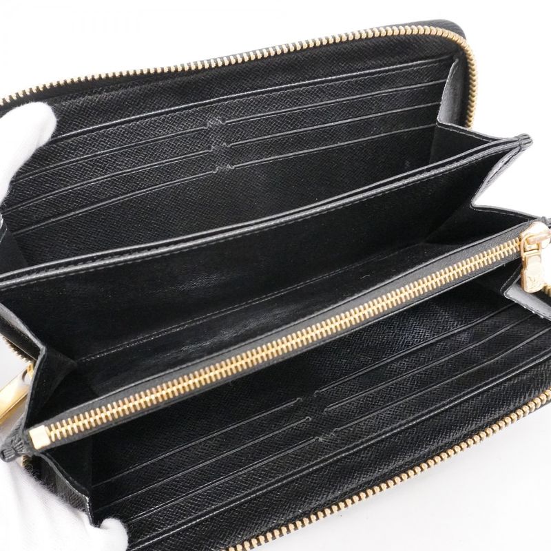 Louis Vuitton Long Wallet Monogram Zippy Wallet Kansai Yamamoto M67249 Brown