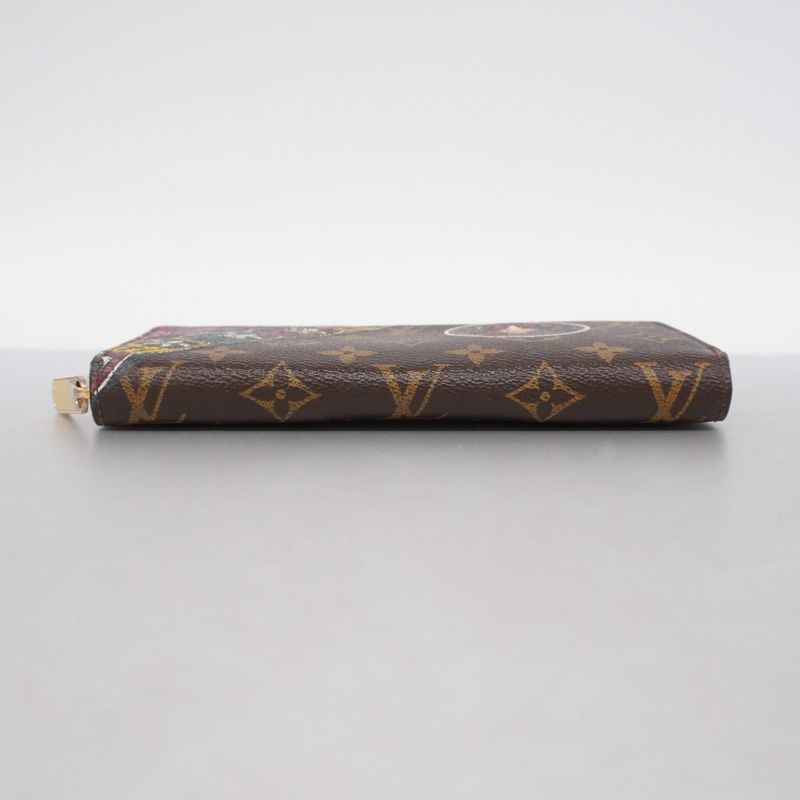 Louis Vuitton Long Wallet Monogram Zippy Wallet Kansai Yamamoto M67249 Brown