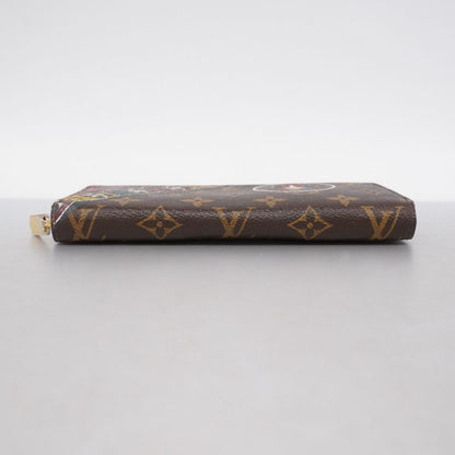 Louis Vuitton Long Wallet Monogram Zippy Wallet Kansai Yamamoto M67249 Brown