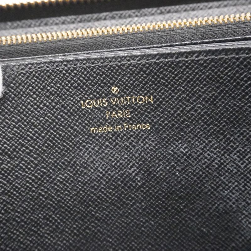 Louis Vuitton Long Wallet Monogram Zippy Wallet Kansai Yamamoto M67249 Brown