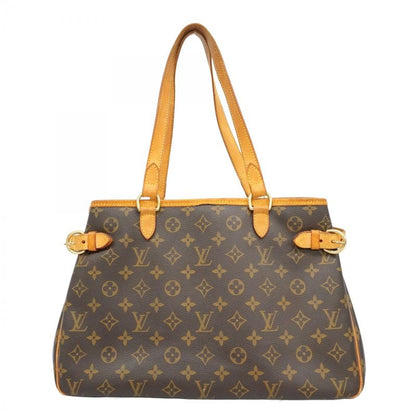 Louis Vuitton Tote Bag Monogram Batignolles Orizzontal M51154 Brown Ladies