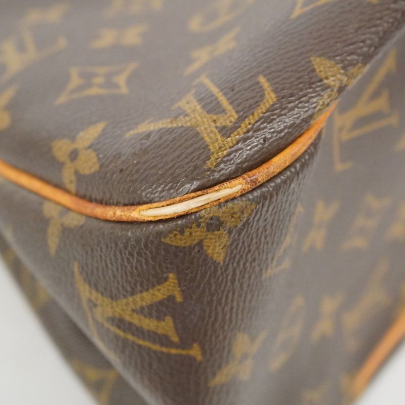 Louis Vuitton Tote Bag Monogram Batignolles Orizzontal M51154 Brown Ladies