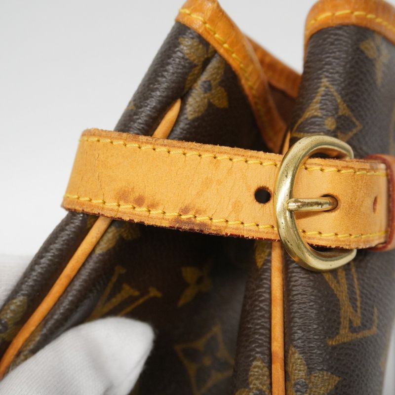 Louis Vuitton Tote Bag Monogram Batignolles Orizzontal M51154 Brown Ladies