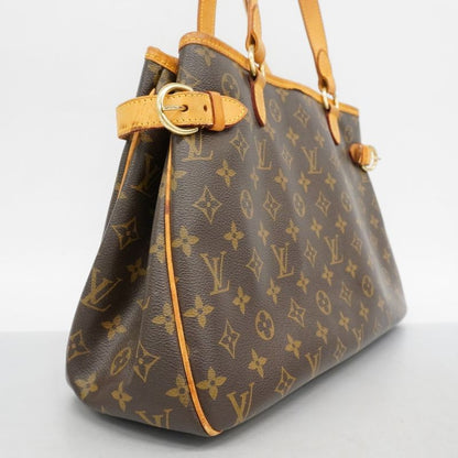 Louis Vuitton Tote Bag Monogram Batignolles Orizzontal M51154 Brown Ladies