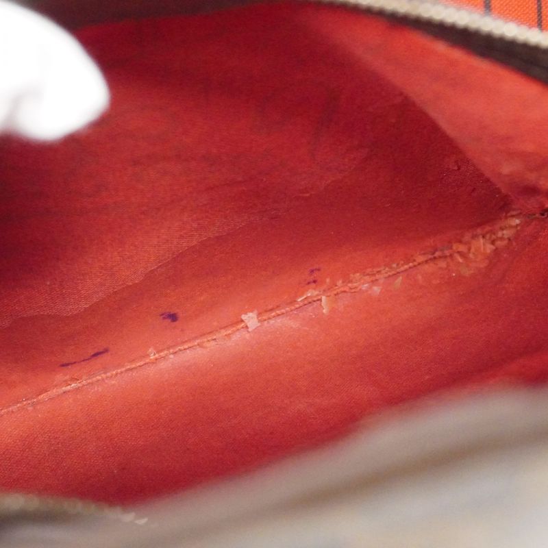 Louis Vuitton Tote Bag Damier Neverfull MM N51105 Ebene Womens