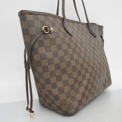 Louis Vuitton Tote Bag Damier Neverfull MM N51105 Ebene Womens