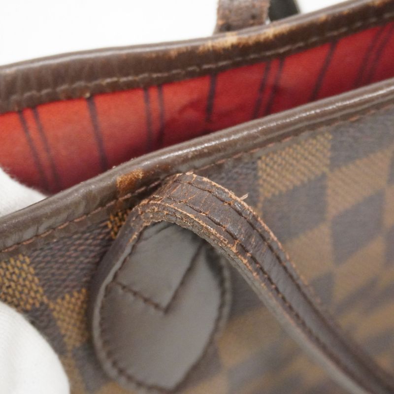 Louis Vuitton Tote Bag Damier Neverfull MM N51105 Ebene Womens