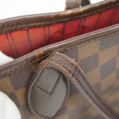 Louis Vuitton Tote Bag Damier Neverfull MM N51105 Ebene Womens