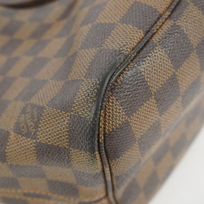 Louis Vuitton Tote Bag Damier Neverfull MM N51105 Ebene Womens