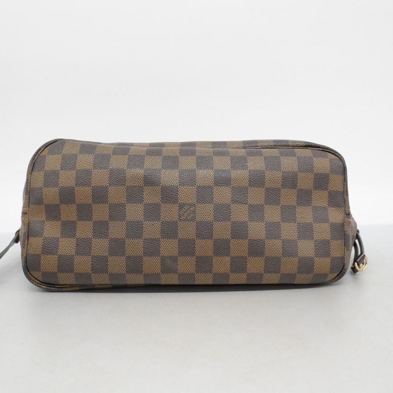Louis Vuitton Tote Bag Damier Neverfull MM N51105 Ebene Womens