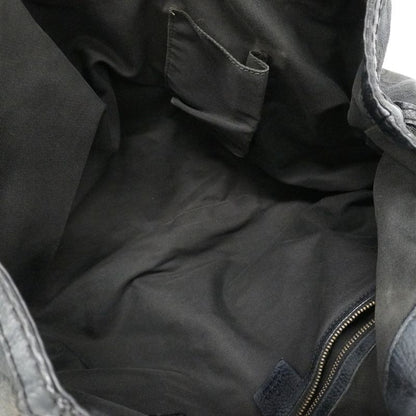 Gucci Handbag GG Canvas 223972 Canvas Black Chien Pan Gold Hardware Women