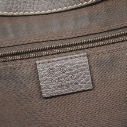 Gucci Handbag GG Canvas 364835 Canvas Brown Gold Hardware Women