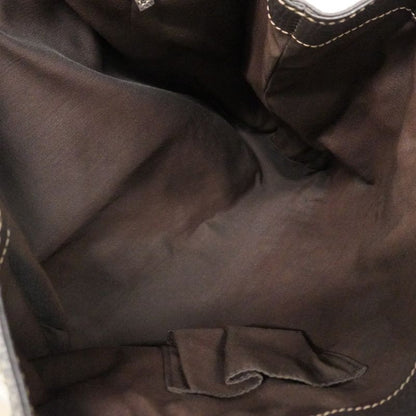 Gucci Handbag GG Canvas 364835 Canvas Brown Gold Hardware Women