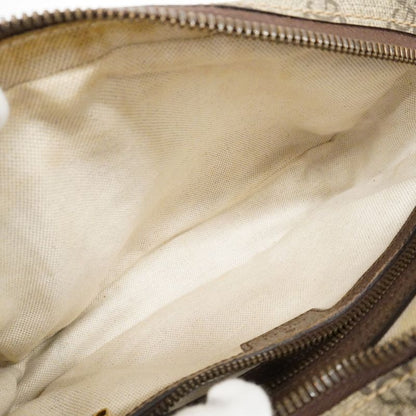 Gucci Body Bag Ophidia 574796 PVC Brown Gold Hardware Men's