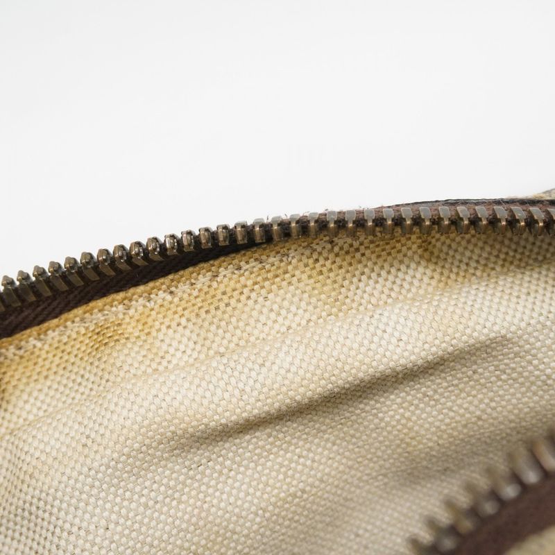 Gucci Body Bag Ophidia 574796 PVC Brown Gold Hardware Men's