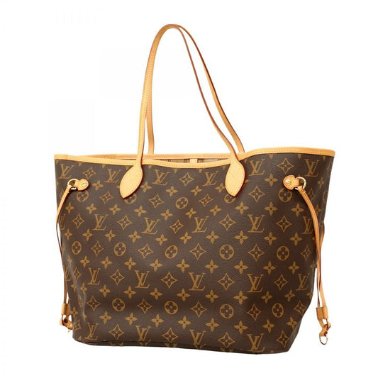 Louis Vuitton Tote Bag Monogram Neverfull MM M40156 Brown Ladies