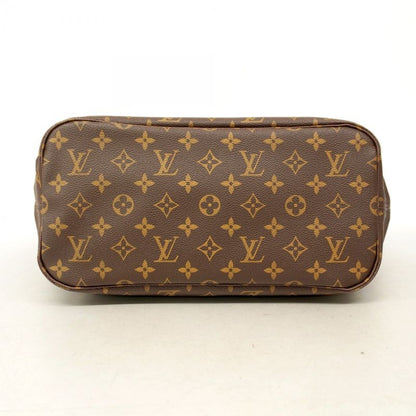 Louis Vuitton Tote Bag Monogram Neverfull MM M40156 Brown Ladies