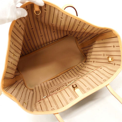 Louis Vuitton Tote Bag Monogram Neverfull MM M40156 Brown Ladies