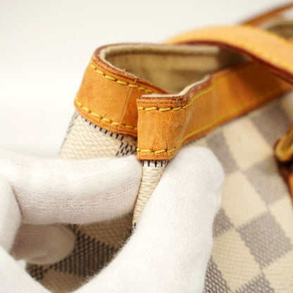 Louis Vuitton Tote Bag Damier Azure Hampstead PM N51207 White Women's