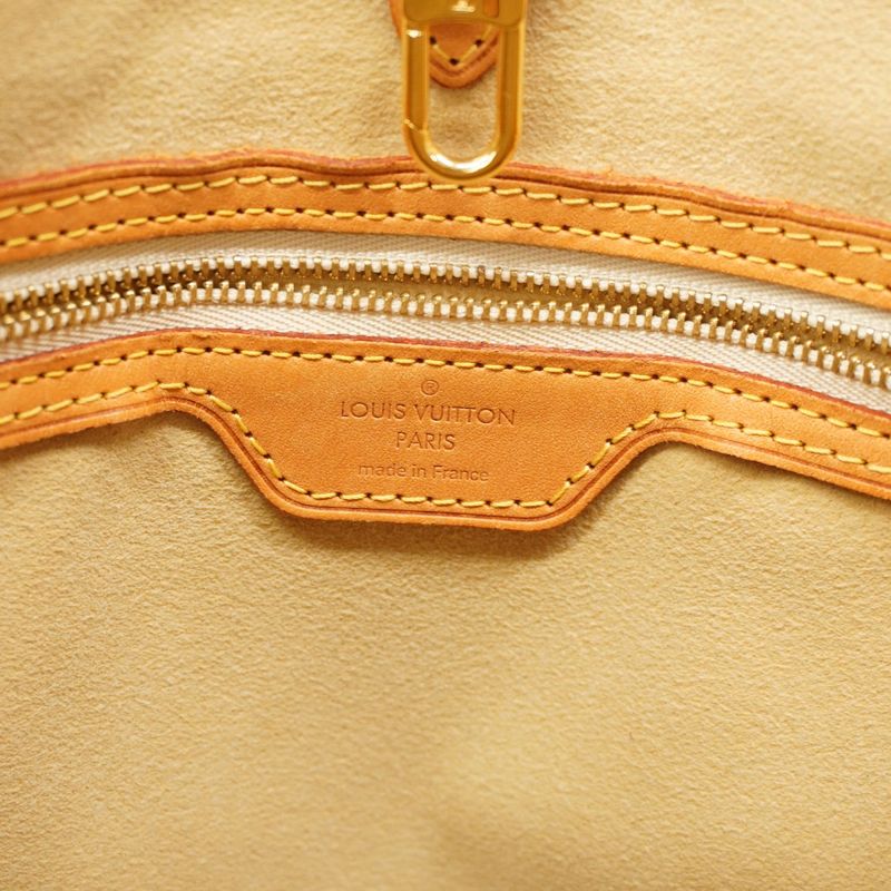 Louis Vuitton Tote Bag Damier Azure Hampstead PM N51207 White Women's