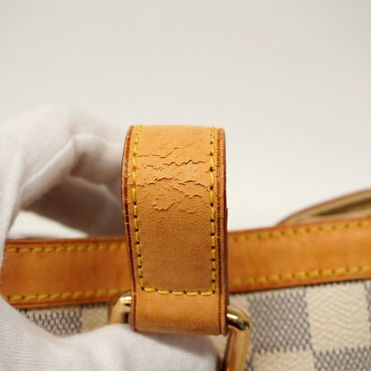 Louis Vuitton Tote Bag Damier Azure Hampstead PM N51207 White Women's