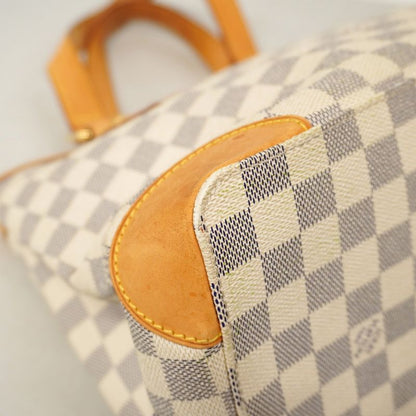 Louis Vuitton Tote Bag Damier Azure Hampstead PM N51207 White Women's