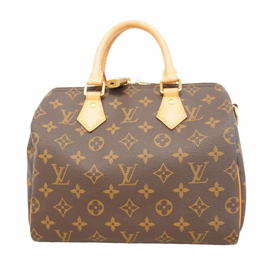 Louis Vuitton Handbag Monogram Speedy Bandoliere 25 M46977 Brown Ladies