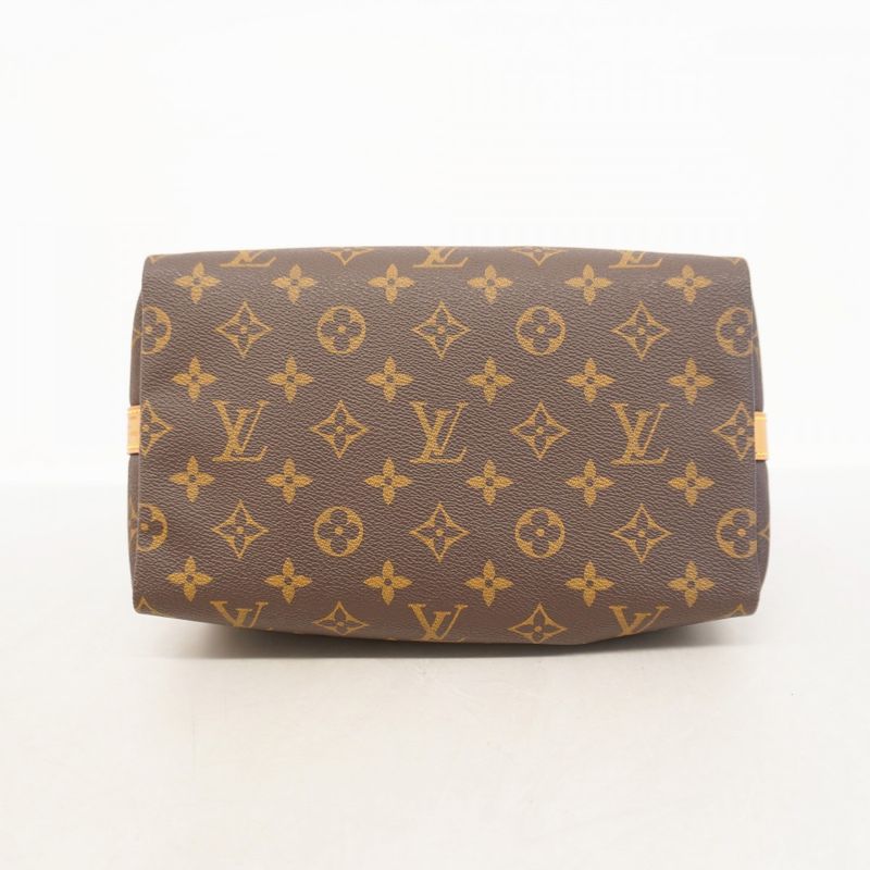 Louis Vuitton Handbag Monogram Speedy Bandoliere 25 M46977 Brown Ladies