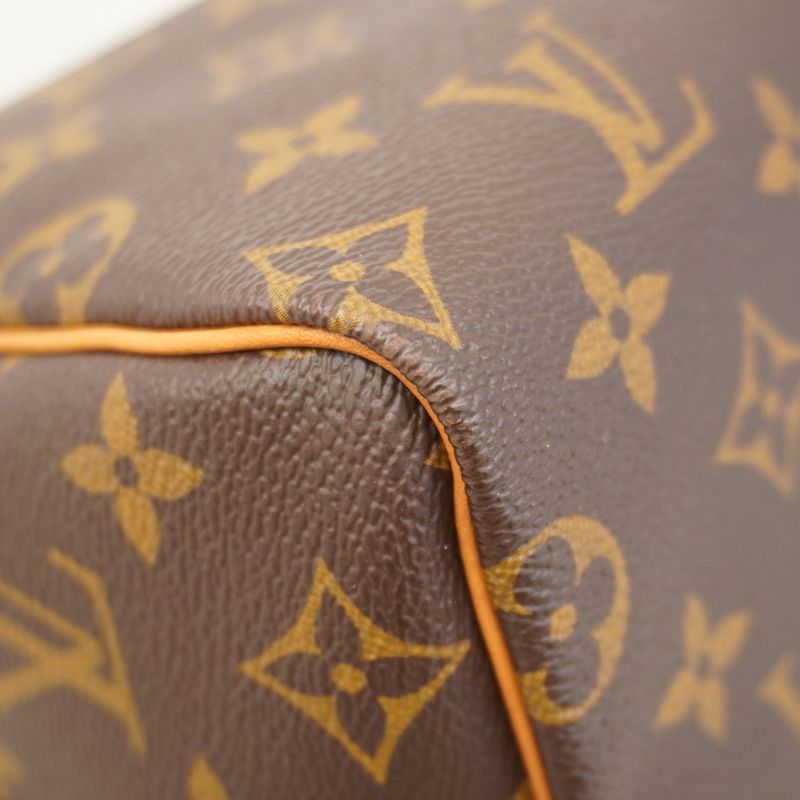 Louis Vuitton Handbag Monogram Speedy Bandoliere 25 M46977 Brown Ladies