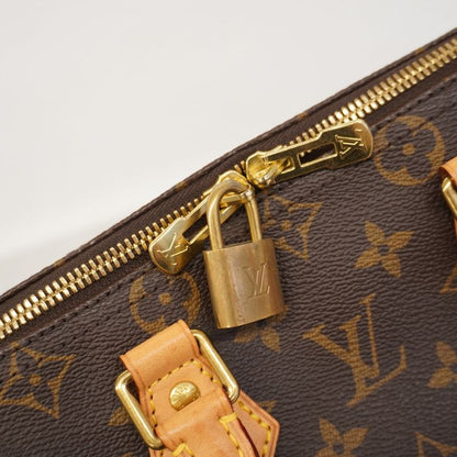 Louis Vuitton Handbag Monogram Speedy Bandoliere 25 M46977 Brown Ladies