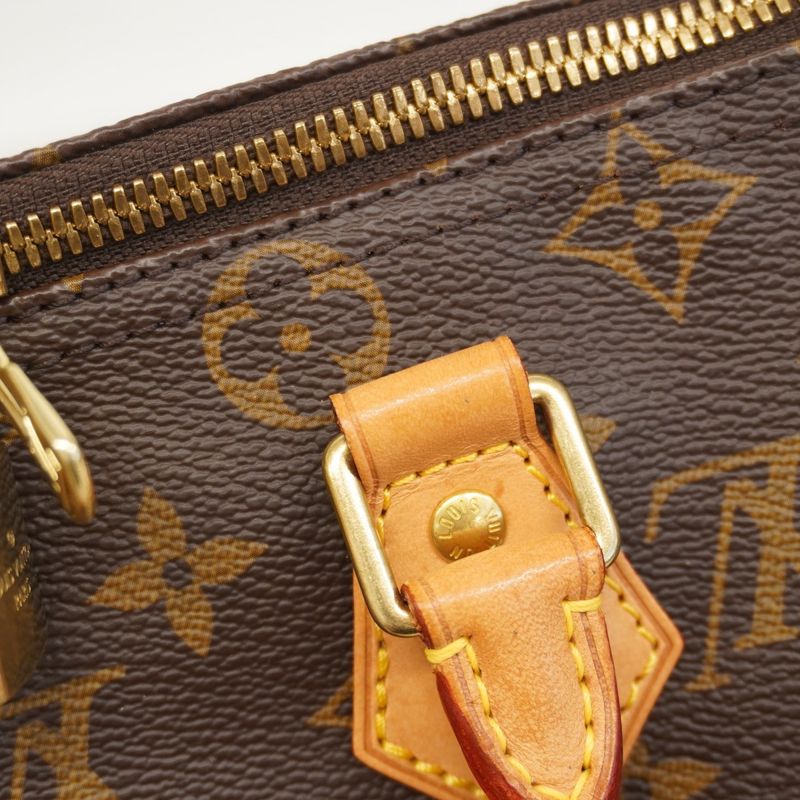 Louis Vuitton Handbag Monogram Speedy Bandoliere 25 M46977 Brown Ladies