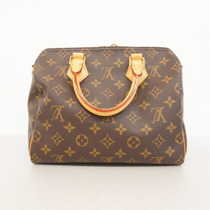 Louis Vuitton Handbag Monogram Speedy Bandoliere 25 M46977 Brown Ladies