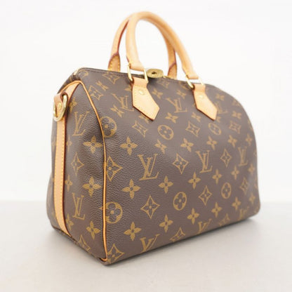 Louis Vuitton Handbag Monogram Speedy Bandoliere 25 M46977 Brown Ladies
