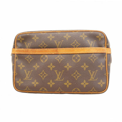 Louis Vuitton Clutch Bag Monogram Compiegne 23 M51847 Brown Men Women Unisex