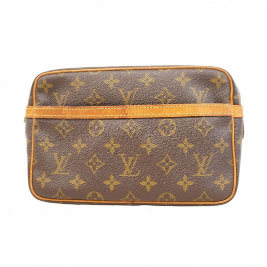 Louis Vuitton Clutch Bag Monogram Compiegne 23 M51847 Brown Men Women Unisex