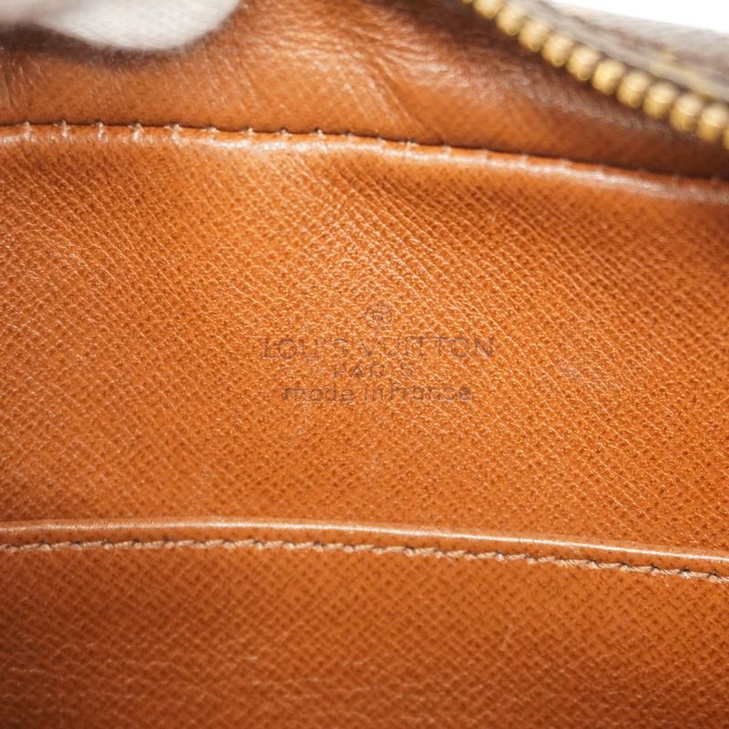 Louis Vuitton Clutch Bag Monogram Compiegne 23 M51847 Brown Men Women Unisex