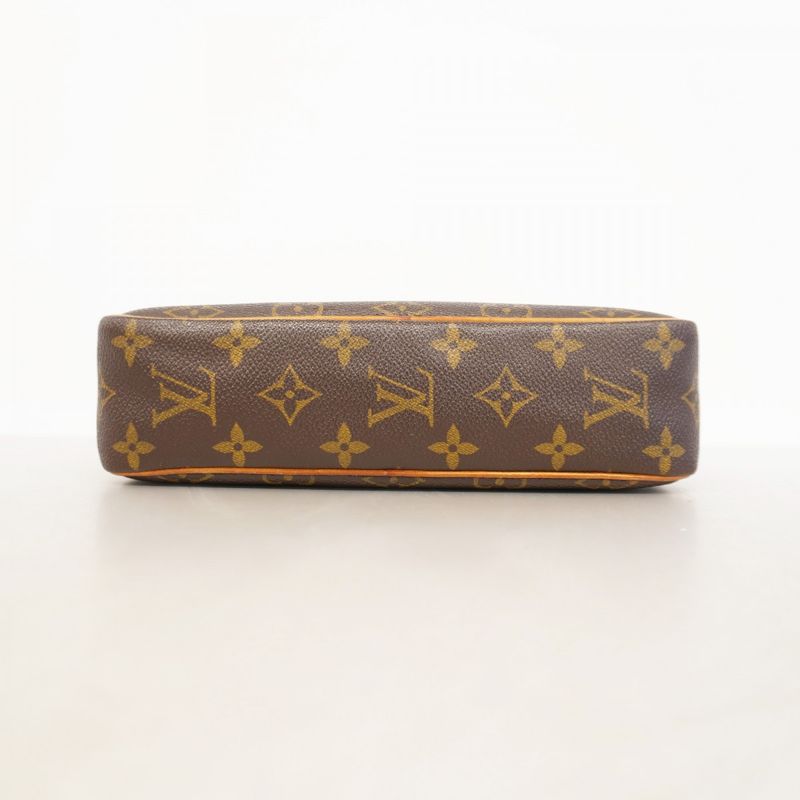 Louis Vuitton Clutch Bag Monogram Compiegne 23 M51847 Brown Men Women Unisex