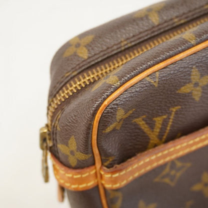 Louis Vuitton Clutch Bag Monogram Compiegne 23 M51847 Brown Men Women Unisex