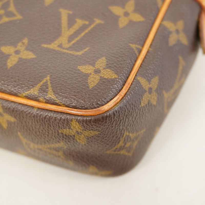 Louis Vuitton Clutch Bag Monogram Compiegne 23 M51847 Brown Men Women Unisex