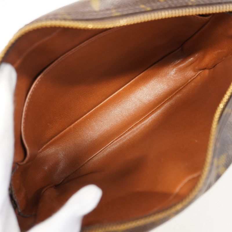 Louis Vuitton Clutch Bag Monogram Compiegne 23 M51847 Brown Men Women Unisex