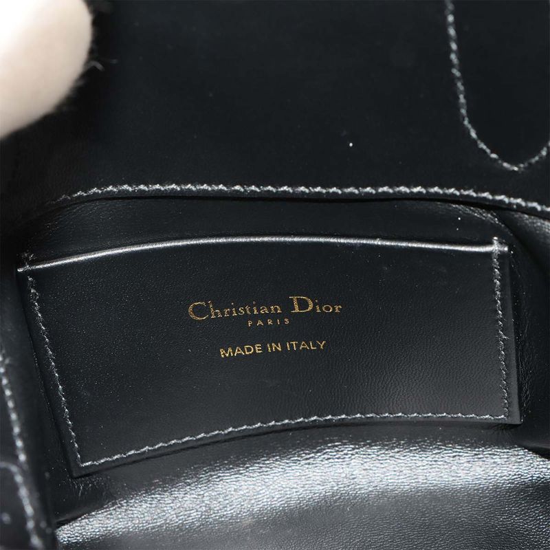 Exhibit Christian DIOR Toujours Vertical Nano 2way Tote Shoulder Bag 90295051