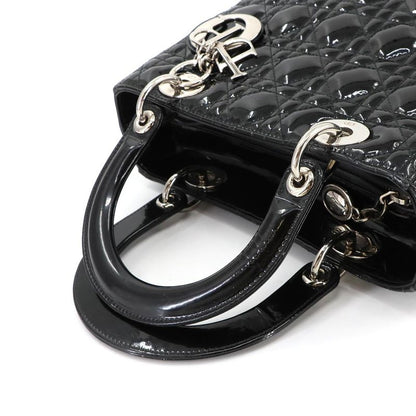 Christian Dior Chiristian Dior Canage Lady Dior Medium 2way Hand Shoulder Bag