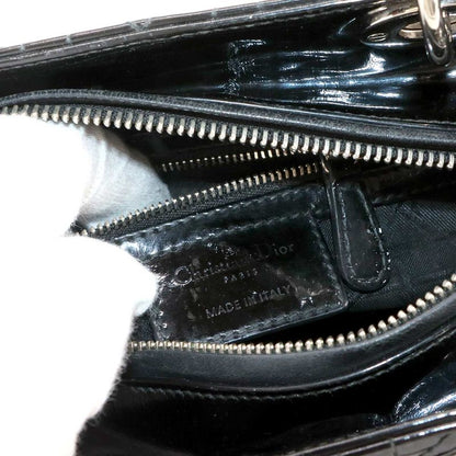 Christian Dior Chiristian Dior Canage Lady Dior Medium 2way Hand Shoulder Bag