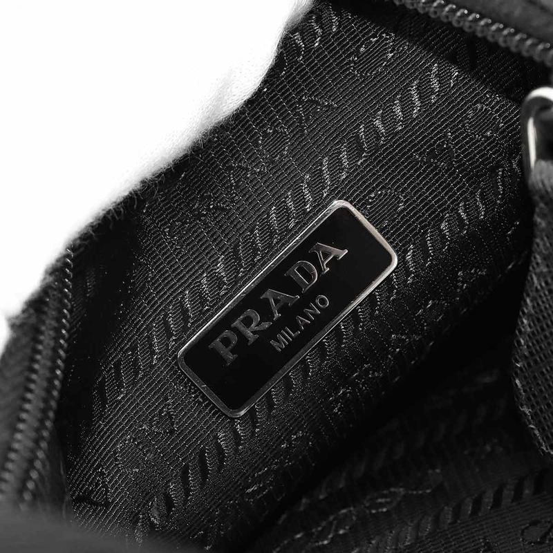 Prada Re-edition 2000 Mini Bag Handbag Nylon Black Nero 1ne515 Hand Bag 90298132