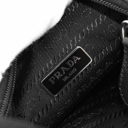 Prada Re-edition 2000 Mini Bag Handbag Nylon Black Nero 1ne515 Hand Bag 90298132