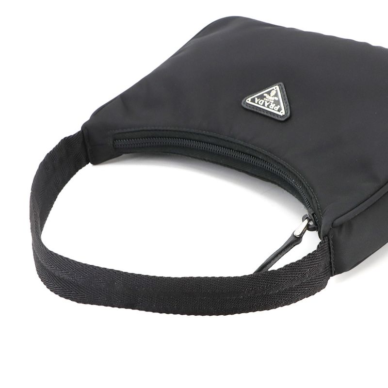Prada Re-edition 2000 Mini Bag Handbag Nylon Black Nero 1ne515 Hand Bag 90298132