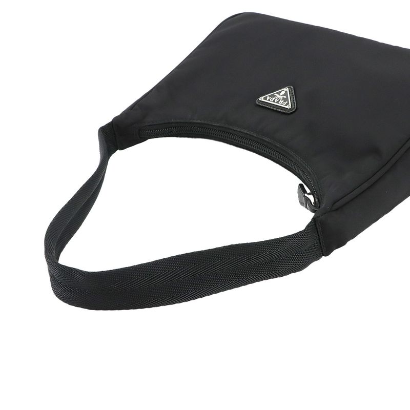 Prada Re-edition 2000 Mini Bag Handbag Nylon Black Nero 1ne515 Hand Bag 90298133