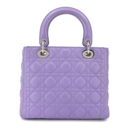 Christian Dior Chiristian Dior Canage Lady Dior Medium 2way Hand Shoulder Bag