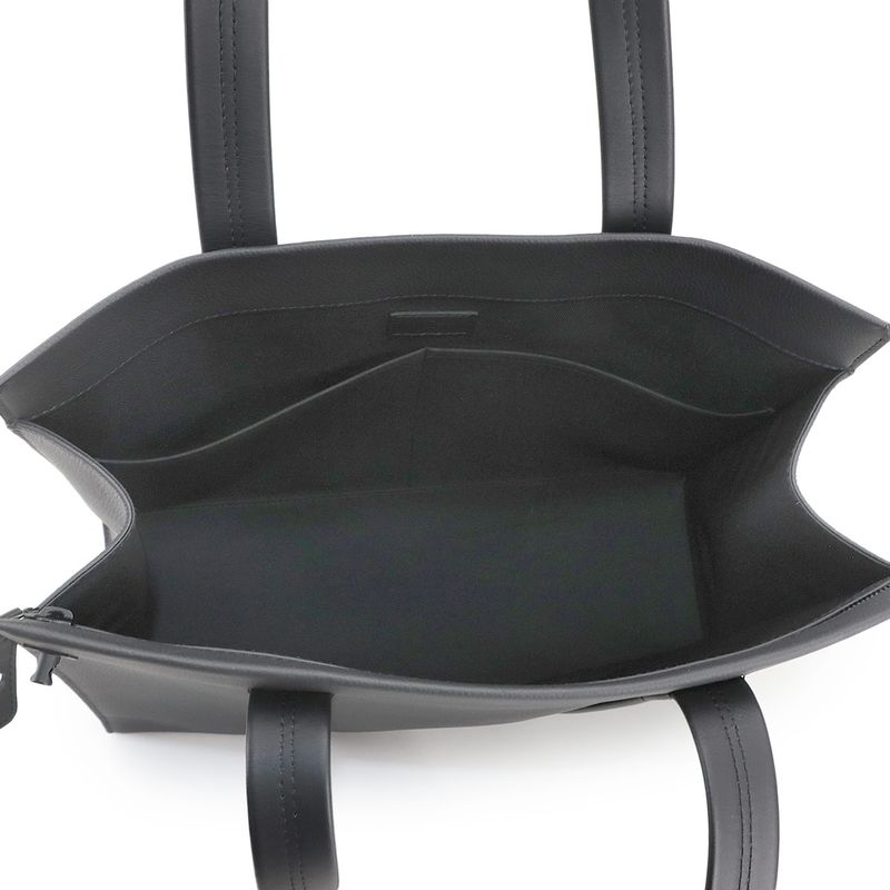 Exhibited Louis Vuitton Aerogram Takeoff Tote Bag Leather Black M57308 RFID