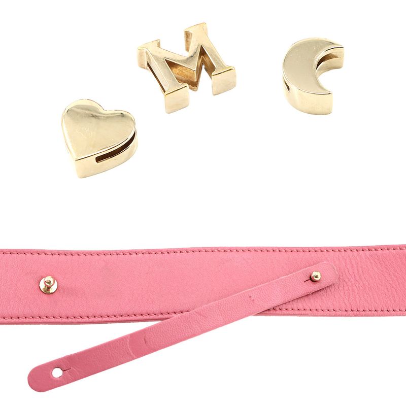 Christian DIOR Canage Lady Dior My Abcdior Small 2way Hand Bag Leather 90299594